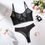 Thumbnail: Mesh Bra Set Women Sexy Panties + Brief Underwear Set Sexy Erotic Set Everyday E