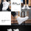 Thumbnail: Mens Boots Casual White Leather Shoes New Style Young Fashion Non-slip Street Cl