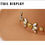 Thumbnail: Fashionable New Gold Chain Decorated Casual Breathable Single Color Versatile Si