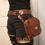Thumbnail: Steam Punk Retro PU Waist Bag Hip Packs For Women's Crossbody Cross Multi-functi