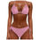 Thumbnail: Summer Lightweight Spicy Girl Bikini Swimsuit Women'S Sexy Fashion Swimsuit Soli