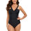 Thumbnail: One-Piece Swimsuits Swimming Suit For Women Bodysuit Women Female Swimwear Bath 