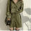 Thumbnail: Early Autumn Shirt Dress New Women's Clothing Fashionable and Slimming Flesh