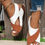 Thumbnail: Summer Shoes Sandals Women Comfortable Shoes Woman Outdoor Women Shoe Wedge Sand