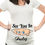 Thumbnail: Pregnant Women's Pregnancy Announcement T-Shirt, Female Pregnancy Clothes, New M