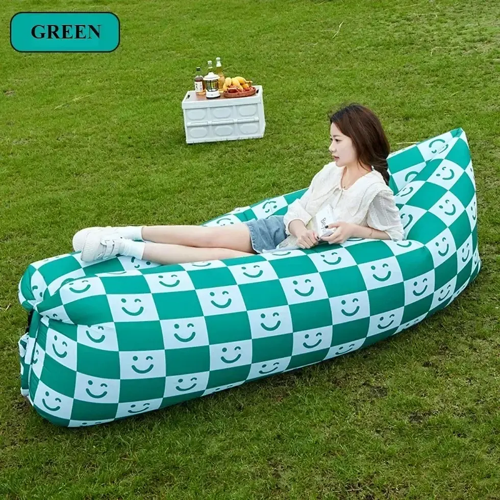 Camp Inflatable Sofa Outdoor Multiple Scenarios Can Lie Down Picnic Outing Sofas