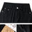 Thumbnail: White Pure Cotton Spring & Fall High Waist Casual Summer Denim