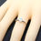 Thumbnail: 100% Natural Opal Ring for Engagement 4mm * 6mm Brilliant Opal Silver Ring Real 