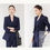 Thumbnail: Women's Professional Suit High-end Gray Professional Interview