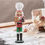 Thumbnail: Christmas New Nutcracker Puppet Soldier Christmas Decoration European Creative H