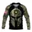 Thumbnail: Men/Women US Army Eagle Marine Military Camo 3D Print  Suit Veteran Streetwear P
