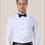 Thumbnail: 2023 DR  DARO UOMO Mens  shirts  white tuxedo shirt  party wedding shirt  883-wh