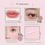 Thumbnail: Flower Know Suit Lip Mud Highlight Blush Makeup Gift Box