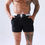 Thumbnail: 2023 Summer Beach Quick Drying Hot Spring Shorts Sexy Lace up Pockets Large Men'