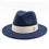 Thumbnail: New Fedora Hat For Women Winter Elegant Fashion Formal Wedding Decorate Church C