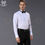 Thumbnail: 2023 DR  DARO UOMO Mens  shirts  white tuxedo shirt  party wedding shirt  883-wh
