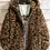 Thumbnail: Leopard Print Long Sleeve Jacket Autumn and Winter Clothing plus Size Fashion Br
