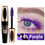 Thumbnail: 5D Mascara Makeup Waterproof Sweatproof Non-smudgy Slim Color Purple Blue White 