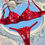 Thumbnail: Fairy Lingerie Floral Valentine Charming Brief Panty Underwear Sexy Nighty Fancy