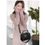 Thumbnail: Fashion Soft Leather Pillow Bag New Women's Handbag Large Capacity Women's Shoul