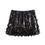 Thumbnail: Sexy Sequin Mini Skirt Sexy Women Clothing Y2k Metallic Silvery Streetwear Stree