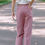 Thumbnail: White Pure Cotton Spring & Fall High Waist Casual Summer Denim