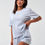 Thumbnail: SURI Women's Pajamas Set Summer Short Sleepwear 2 Piece Set For Women Casual Hom