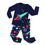Thumbnail: Boys Pajamas Sets 2 to 3 4 5 6 7 8 Years Cotton Long Sleeve Toddler Boy Pijama A