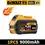 Thumbnail: Dewal 20Vbattery compatible with Dewalt power tools, 6000mAh rechargeable power 