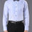 Thumbnail: 2023 DR  DARO UOMO Mens  shirts  white tuxedo shirt  party wedding shirt  883-wh