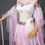 Thumbnail: Ruoshuifang Feitian Hanfu Fairy Cosplay Costume Ancient Dance Dress Pink Stage M