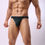 Thumbnail: Underwear Thong Men's T-Back G-String Briefs Sexy U Pouch Thong Erotic Lingerie 