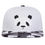 Thumbnail: Unisex Panda Offset Printing Hip-hop Hats Fashion Spring Autumn Outdoor Adjustab