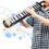 Thumbnail: 32 Keys Melodica Instrument Melodica Air Piano Keyboard with Soft Blow Pipe Blow