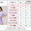 Thumbnail: Pajama Set Women Two Piece Sets Round Neck Short Sleeve Casual Loose Tops Lounge