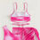 Thumbnail: 3 Pieces Bikini Suit Tie Dye Sexy Low Waist Bandage Swim Vest And Shorts Cover U