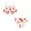 Thumbnail: New Summer Girls Swimsuit Cute Cherry Kids Baby Outf