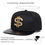 Thumbnail: Unisex USD Letter Label Hip-hop Hats Fashion Spring Autumn Outdoor Adjustable Ca