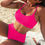 Thumbnail: New High-waisted Fashion Bikini Swimwear Women Swimsuit Beach Bathing Suits
