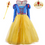 Thumbnail: Halloween Cosplay Costume Girls Princess Dress Carnival Party Dresses For Girls 