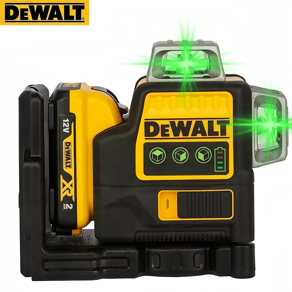 Dewalt DW089 Laser level 3 Sides*360 Degree Vertical 12 Line Self-Leveling Horiz