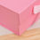 Thumbnail: New Pink Gift Box with Magnetic Closure Lid Gift Box for Presents Bridesmaid Lux