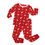 Thumbnail: Boys Pajamas Sets 2 to 3 4 5 6 7 8 Years Cotton Long Sleeve Toddler Boy Pijama A