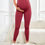 Thumbnail: High Waist pregnancy Leggings Maternity clothes for pregnant women Belly Support