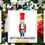 Thumbnail: ﻿  CDL 4ft/5ft/6ft Life-Size Glitter Christmas Wooden Nutcracker King & Soldie