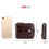 Thumbnail: Men's leather wallet, multifunctional RFID wallet, storage bag, wallet, business