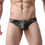 Thumbnail: Man Briefs Military Camouflage Underwear Sexy Men Panties Bulge Penis Pouch Unde