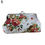 Thumbnail: Women's Coin Purse Money Bag Case Wallet Keys Card Pouch Big Flower Pattern Hasp