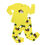 Thumbnail: Boys Pajamas Sets 2 to 3 4 5 6 7 8 Years Cotton Long Sleeve Toddler Boy Pijama A