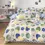 Thumbnail: Bedding Set for Girl Boy Bedroom KIDS Modern Comforter Duvet Cover Flat Sheet Pi